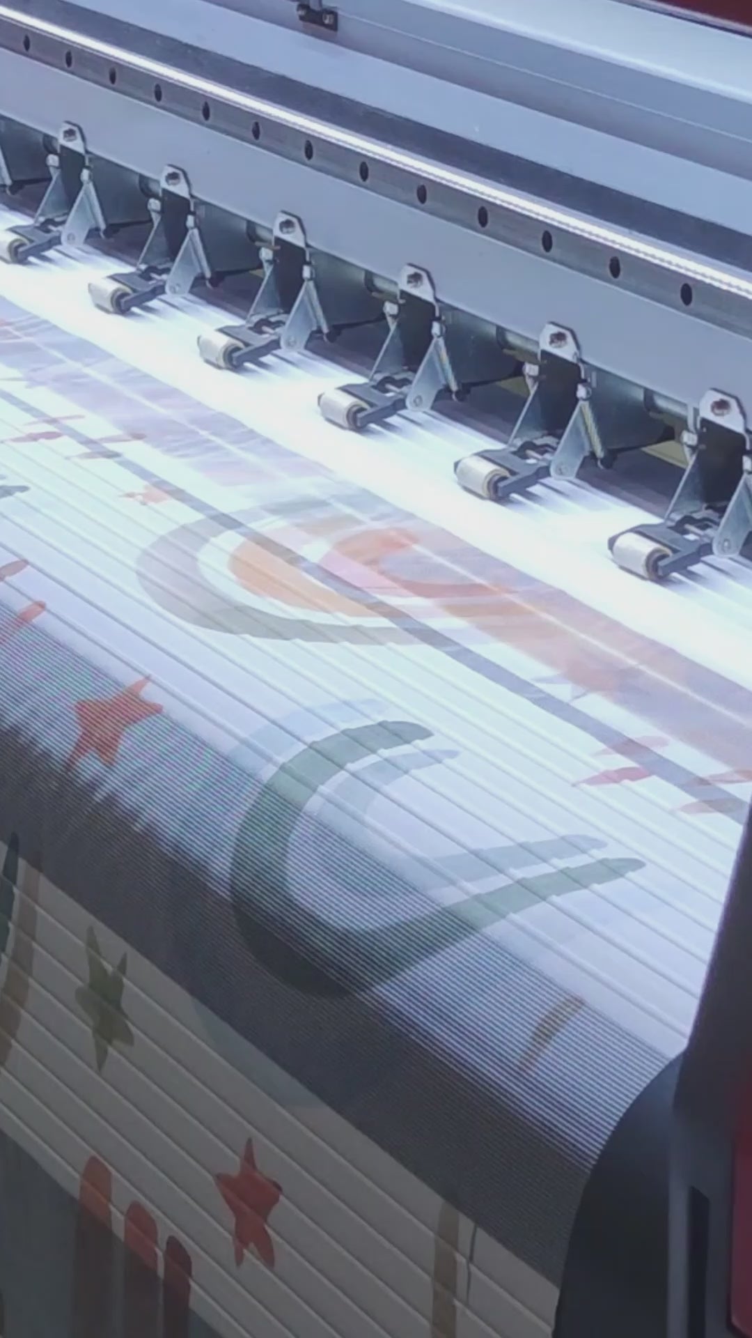 Baskılı Zebra Perde 2